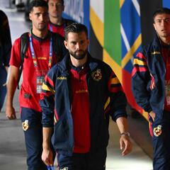 Nacho se cae por molestias