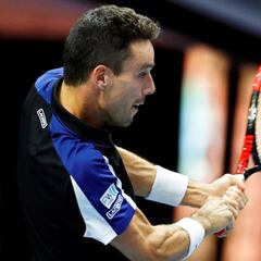 Bautista se carga a Cecchinato y ya está en semifinales