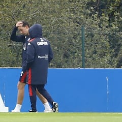 Barcia se lesiona, Obrador no se recupera y Tosic debutará en Riazor