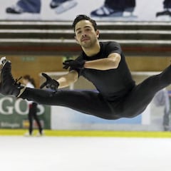Felipe Montoya: el profesor de patinaje irá a los Juegos