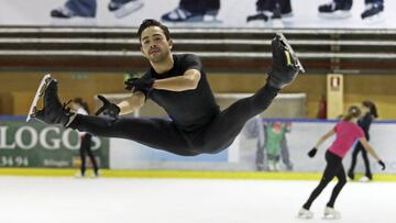 Felipe Montoya: el profesor de patinaje irá a los Juegos
