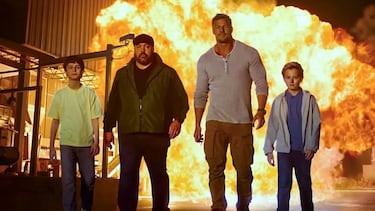 La película de acción y comedia de Alan Ritchson (‘Reacher’) en Prime Video que triunfa en España pese a sus malas críticas