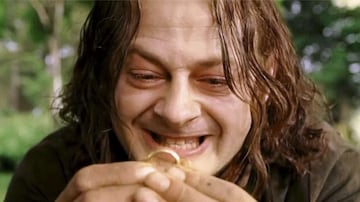 El Señor de los Anillos, Gollum