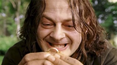 ‘El Señor de los Anillos’: así se transformó Sméagol en Gollum en la trilogía de películas de Peter Jackson