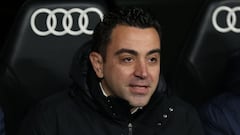 Xavi on Barca's El Clásico win: "Maybe it can be said that we're back"