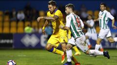 Alcorc&oacute;n vs C&oacute;rdoba, partido de Segunda Divisi&oacute;n