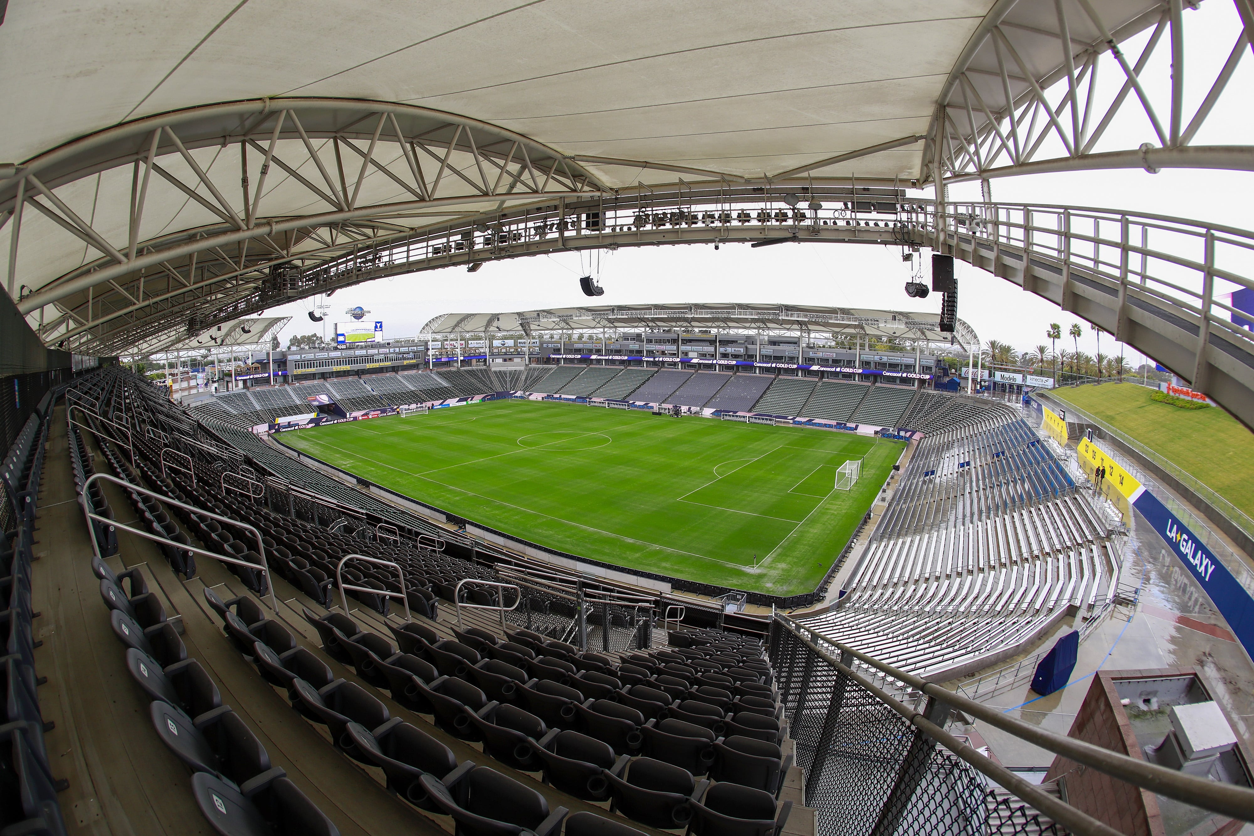 As ya está en California para la MLS Cup entre LA Galaxy y NY Red Bulls