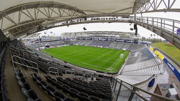 As ya está en California para la MLS Cup entre LA Galaxy y NY Red Bulls