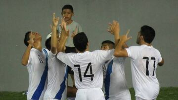 La selecci&oacute;n sub 20 de Guatemala derrota 0-1 a Panam&aacute;