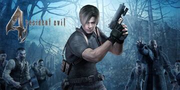 Resident Evil 4, uno de los ms sonados como futuro remake.