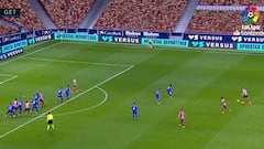 El singular golazo de Luis Suárez ante el Getafe