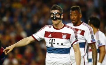 Robert Lewandowski del Bayern Múnich 
