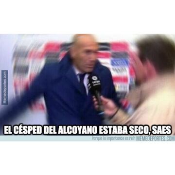 Los memes más divertidos del Alcoyano-Real Madrid