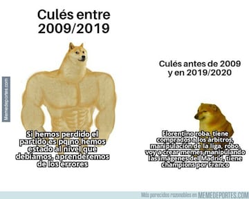 Los mejores memes de la jornada futbolera