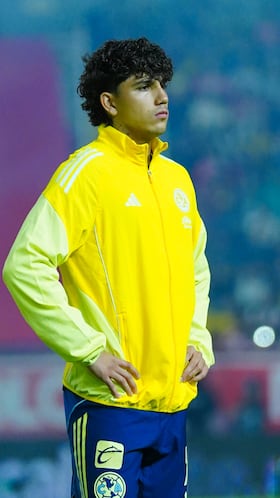 Kevin Alvarez of America during the 3rd round match between Necaxa and America as part of the Liga BBVA MX, Torneo Apertura 2025 at Victoria Stadium, on July 26, 2025 in Aguascalientes, Mexico.