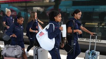 EEUU: un tren hacia el oro olímpico