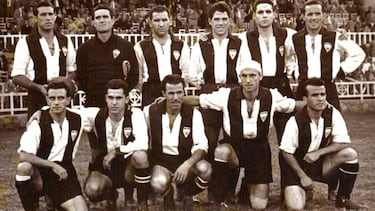 El histórico Alcoyano regresa a Málaga 65 años y ocho meses después 