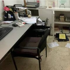 Asaltan oficinas de la Federación Mexicana de Tenis