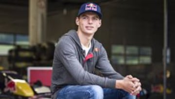 DESAF&Iacute;O. Verstappen tendr&aacute; que demostrar su val&iacute;a en la F-1.
 