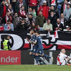 El doblete de Tsygankov frustra la fiesta de Isi y Trejo