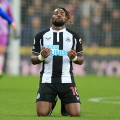 Inversión multimillonaria de América con Allan Saint-Maximin