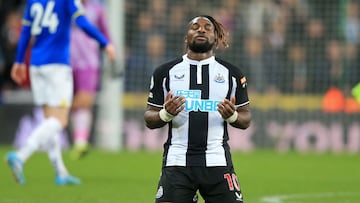 Inversión multimillonaria de América con Allan Saint-Maximin