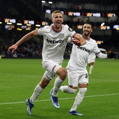 Segunda victoria consecutiva para Edson Álvarez y el West Ham