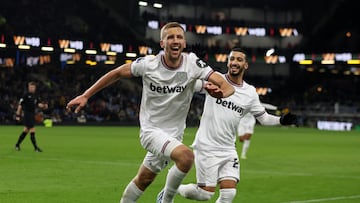 Segunda victoria consecutiva para Edson Álvarez y el West Ham