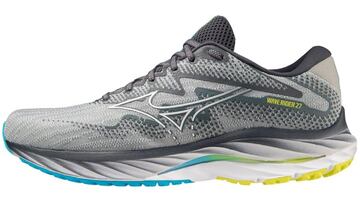 Mizuno Wave Rider 27 la zapatilla ideal para correr en primavera Showroom