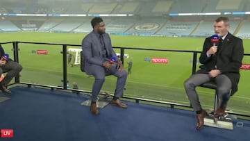 Roy Keane dispara contra Agüero: "Estaba pasado de peso..."