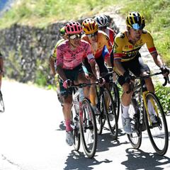 Esteban Chaves, sexto en la etapa 7 del Critérium del Dauphiné