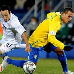 Los resultados no acompañan a Estados Unidos contra Brasil