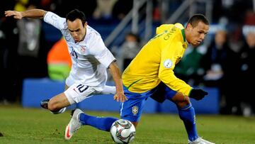 Sólo en una ocasión, Estados Unidos ha podido vencer a Brasil en 18 encuentros disputados. La rivalidad pasó de Copa Oro hasta la Confederaciones.