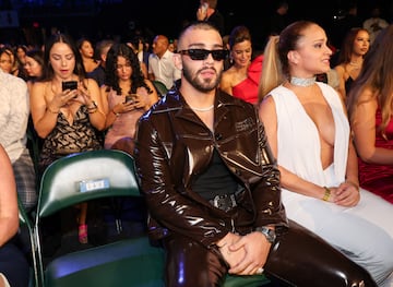 Manuel Turizo durante la celebración de los Latin Billboard Awards.