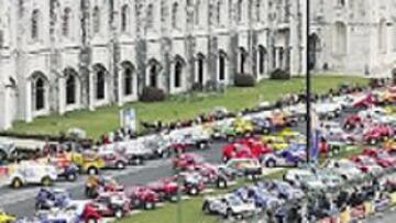 <b>DESDE LISBOA. </b>El próximo Dakar repetirá escenario de salida.