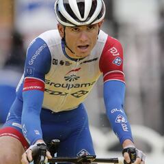 Gaudu, a la estela del mentor Pinot... también en las malas