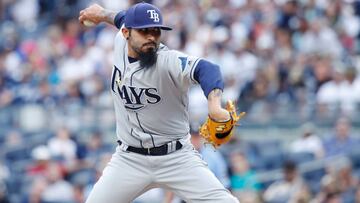 Sergio Romo jugará un año más con los Tampa Bay Rays