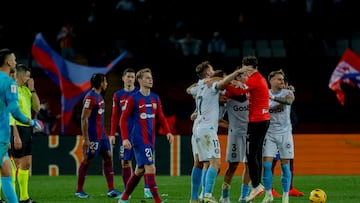 10/12/23 PARTIDO PRIMERA DIVISION
BARCELONA - GIRONA
FIN DE PARTIDO TRISTEZA