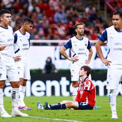 Por esta razón le anularon el gol a Rayados contra Chivas