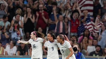 Estados Unidos - Alemania en vivo: Juegos Olímpicos París 2024, Fútbol Femenino en directo