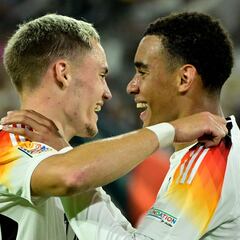 Musiala y Wirtz comandan el cambio generacional en Alemania