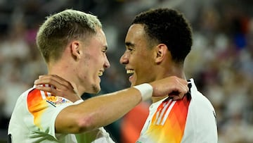 Los jóvenes talentos del balompié germano fueron las figuras de la primera victoria luego de los retiros de Neuer, Kroos, Gündogan y Müller.