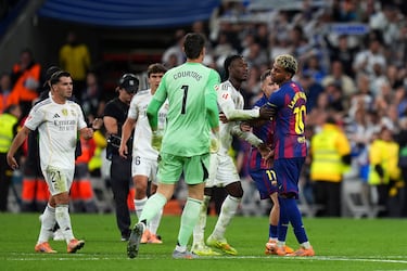 Ibai Llanos se responsabiliza tras el lío con Lamine Yamal en el clásico: “En parte ha sido culpa mía”