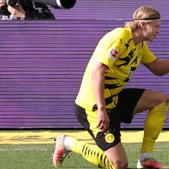 Haaland, según lo previsto