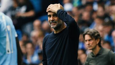 Pep Guardiola.