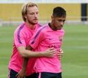 Neymar y Rakitic entran en la lista; Mathieu y Alves, descartes