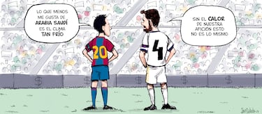 Raphinha, protagonista de los memes de la final de la Supercopa