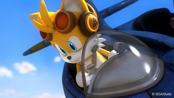 Captura de pantalla - Sonic Boom (WiiU)