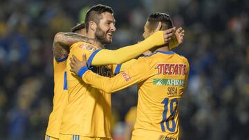 Triunfo de Tigres contra Santos con un protagónico Gignac