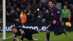 1x1: Messi encuentra oro en un rebote y le da el triunfo al Barça